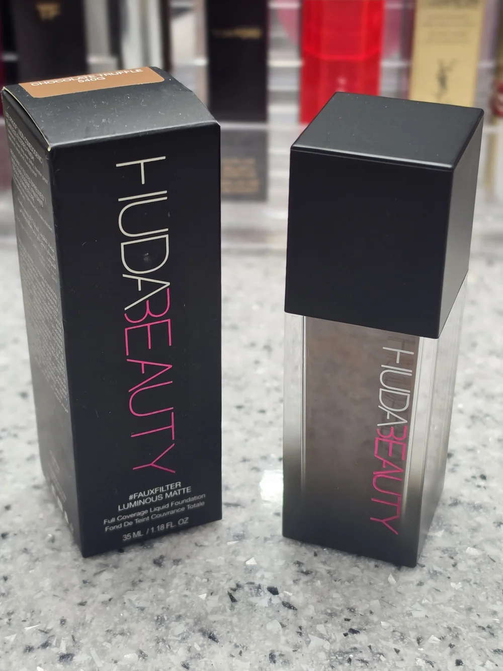 HUDA BEAUTY FauxFilter Luminous Matte Foundation - Chocolate Truffle 540G